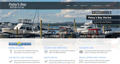 Desktop Screenshot of patsysbay.com