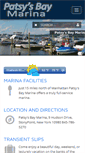 Mobile Screenshot of patsysbay.com